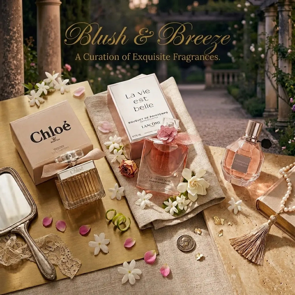 The Essence Collection: 3 Iconic Designer Fragrances | Luxury Perfume Bundle My store