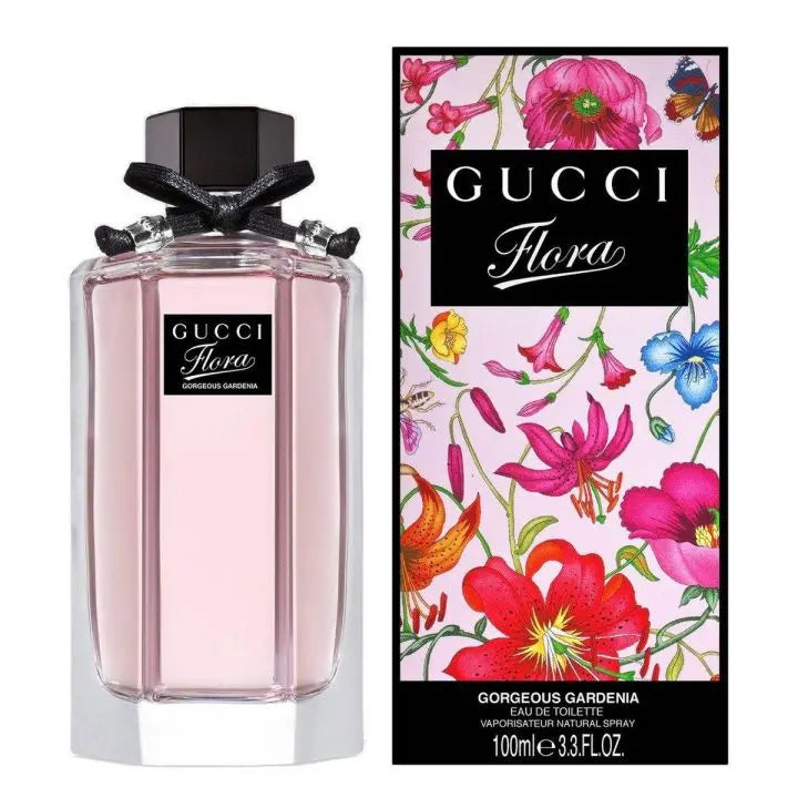 Gucci Flora Gorgeous Gardenia Eau de Parfum - 100ml | Warm & Sweet Floral Women's Perfume My store