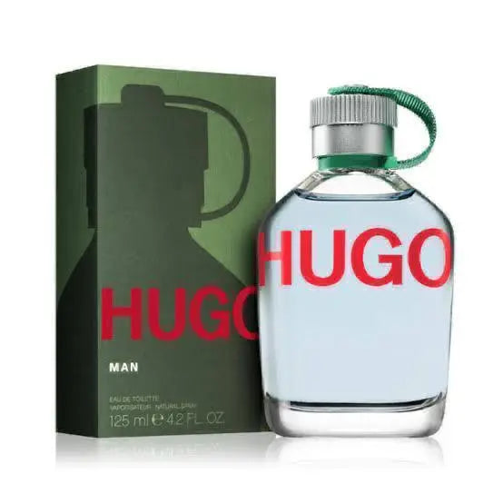 HUGO Man Eau de Toilette Spray 125ml / 4.2 oz | Hugo Boss Cologne My store