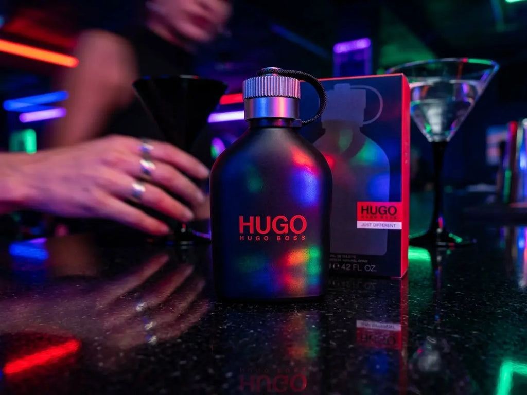 Hugo Boss Just Different EDT for Men – Fresh Woody Fragrance My store
