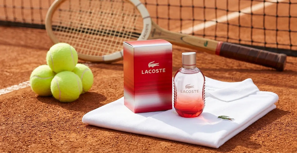 Lacoste Red Style in Play EDT - Fresh & Woody Cologne for Men My store