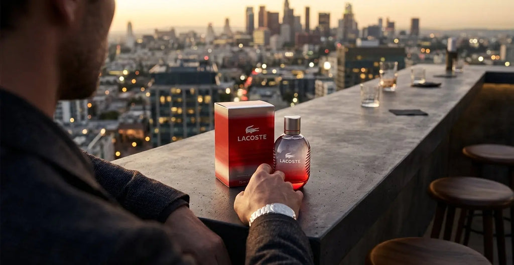 Lacoste Red Style in Play EDT - Fresh & Woody Cologne for Men My store