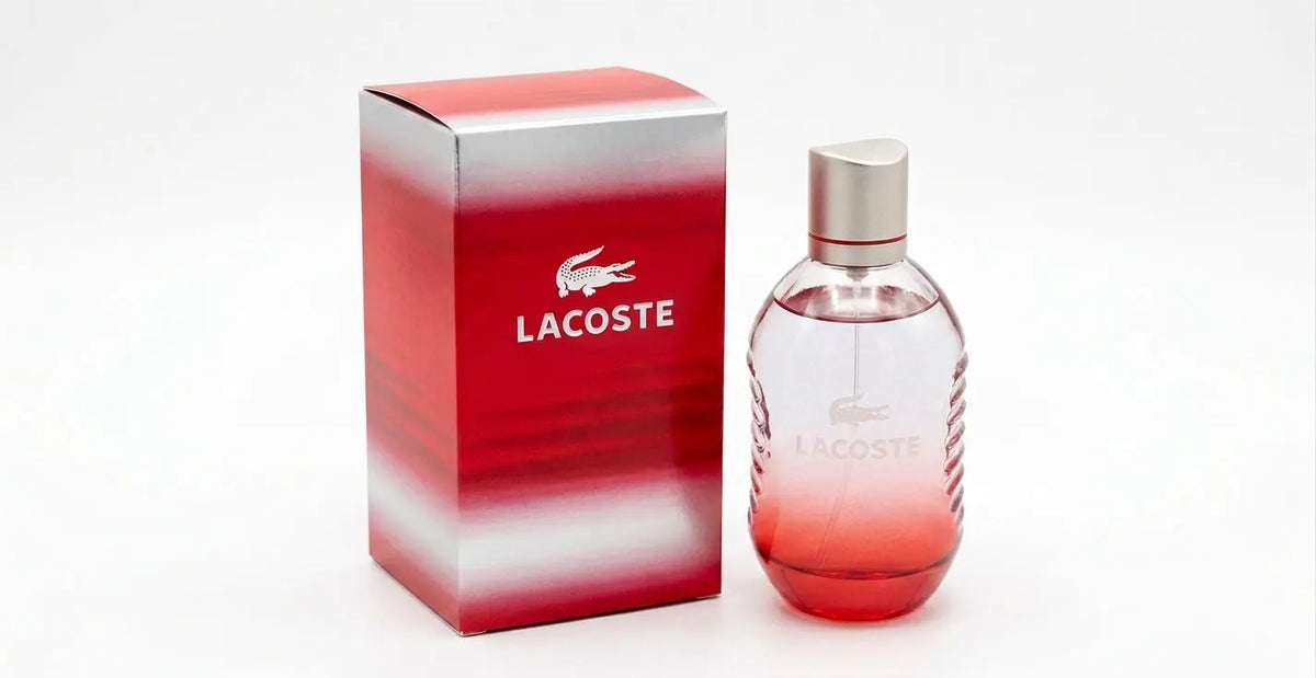 Lacoste Red Style in Play EDT - Fresh & Woody Cologne for Men My store