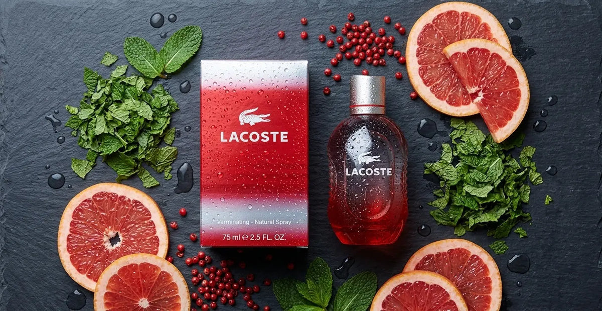 Lacoste Red Style in Play EDT - Fresh & Woody Cologne for Men My store