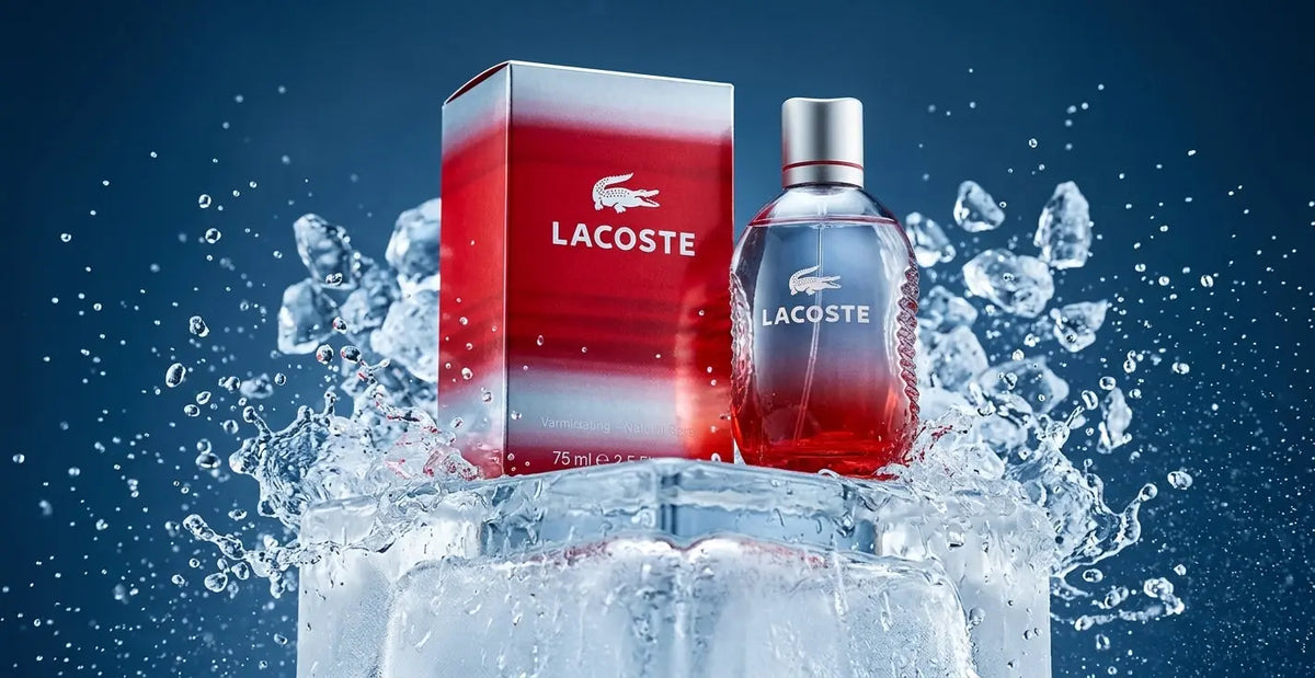 Lacoste Red Style in Play EDT - Fresh & Woody Cologne for Men My store