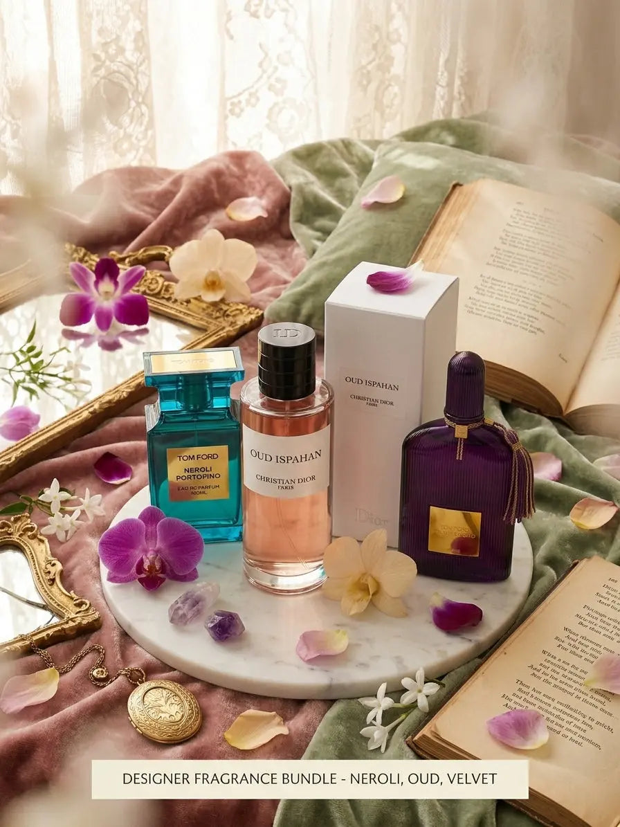 Luxury Designer Perfume Trio Set – Tom Ford & Dior | Blush & Breeze My store