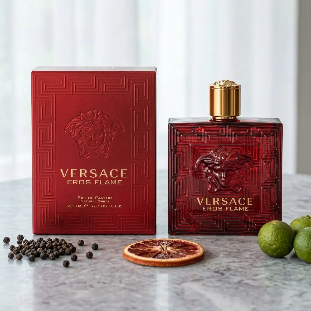 Versace Eros Flame Eau de Parfum | Men’s Luxury Fragrance My store
