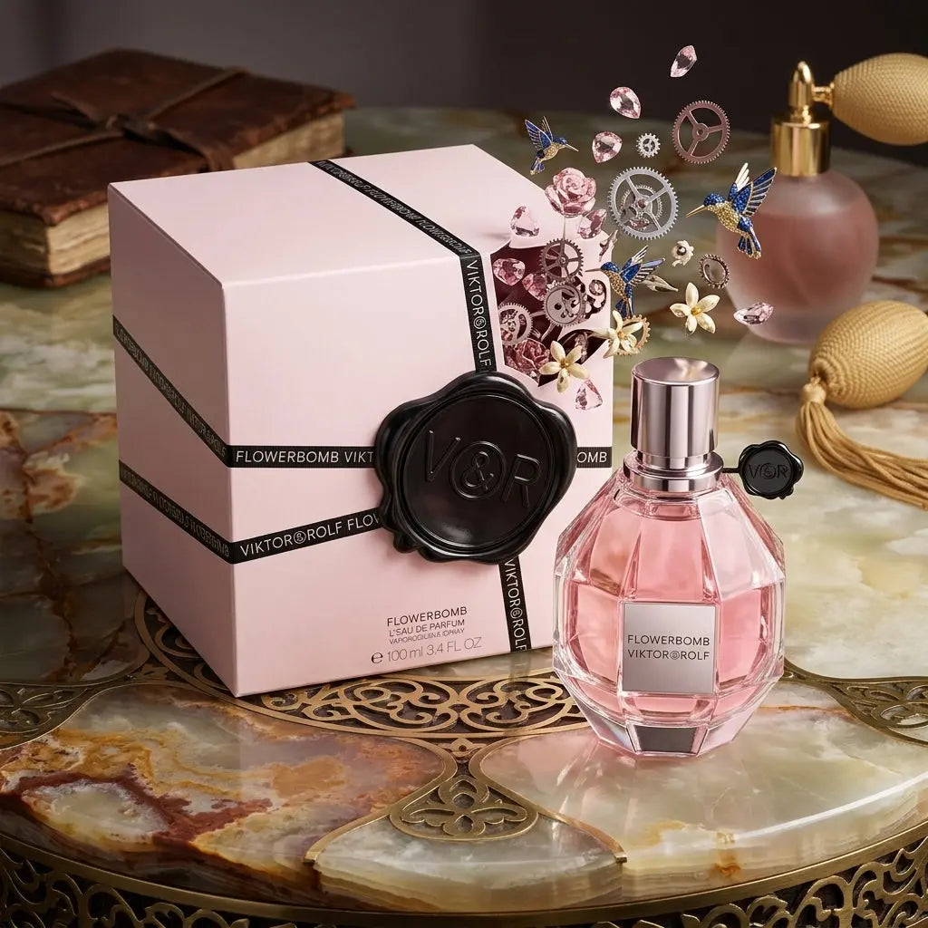 Viktor&Rolf Flowerbomb Eau de Parfum - Luxury Floral Perfume My store