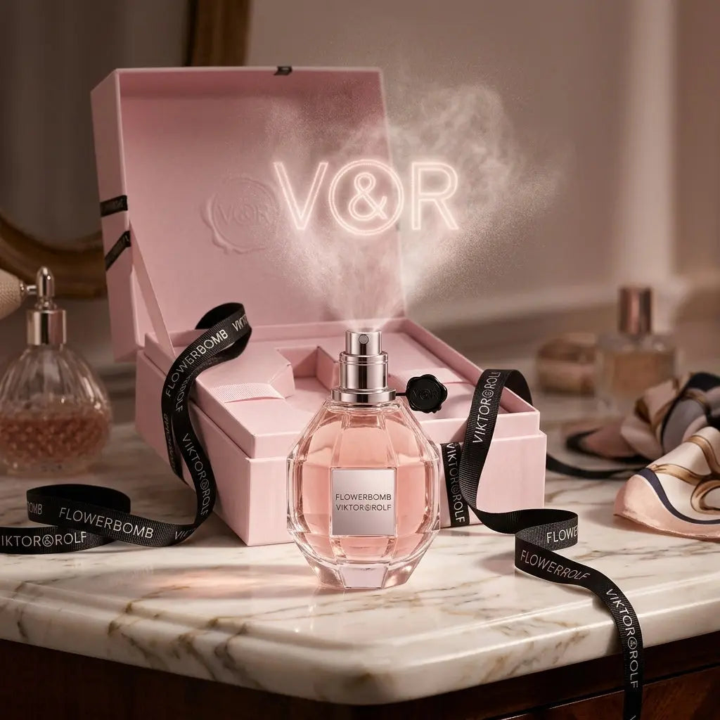 Viktor&Rolf Flowerbomb Eau de Parfum - Luxury Floral Perfume My store