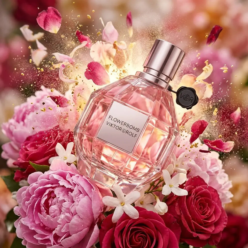 Viktor&Rolf Flowerbomb Eau de Parfum - Luxury Floral Perfume My store