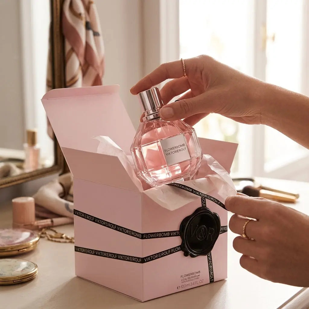 Viktor&Rolf Flowerbomb Eau de Parfum - Luxury Floral Perfume My store