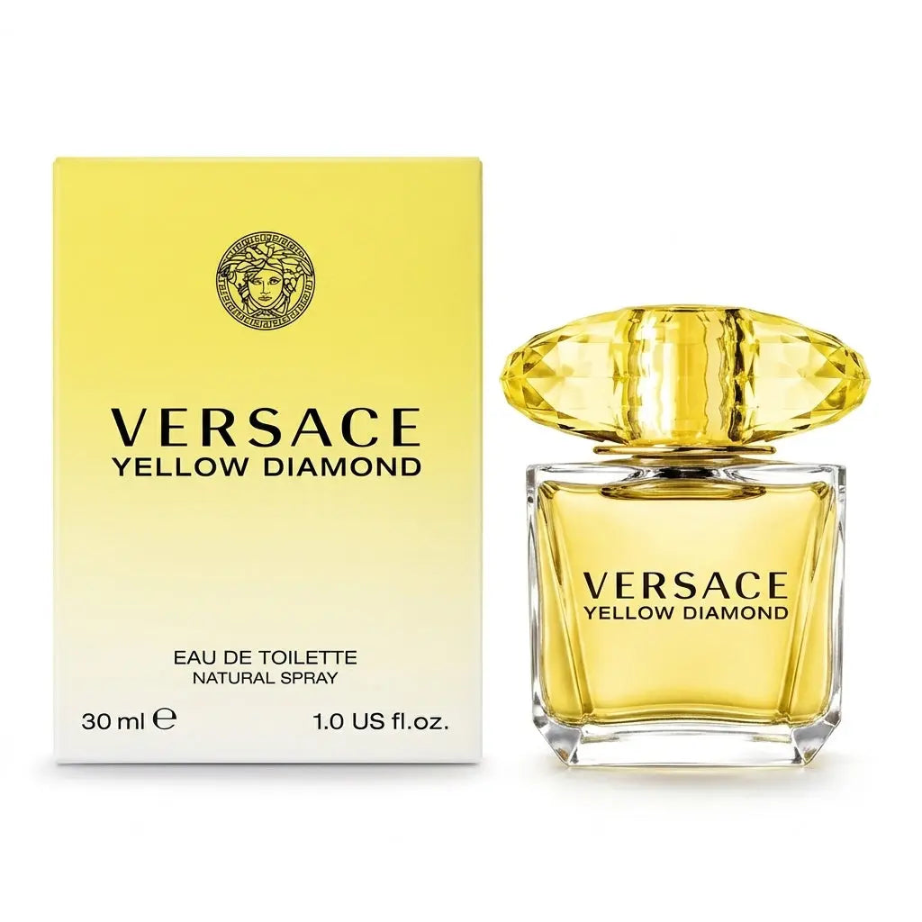 Versace Yellow Diamond Eau de Toilette – Luxury Floral Fruity Women’s Perfume My store