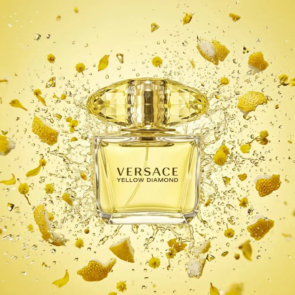 Versace Yellow Diamond Eau de Toilette – Luxury Floral Fruity Women’s Perfume My store
