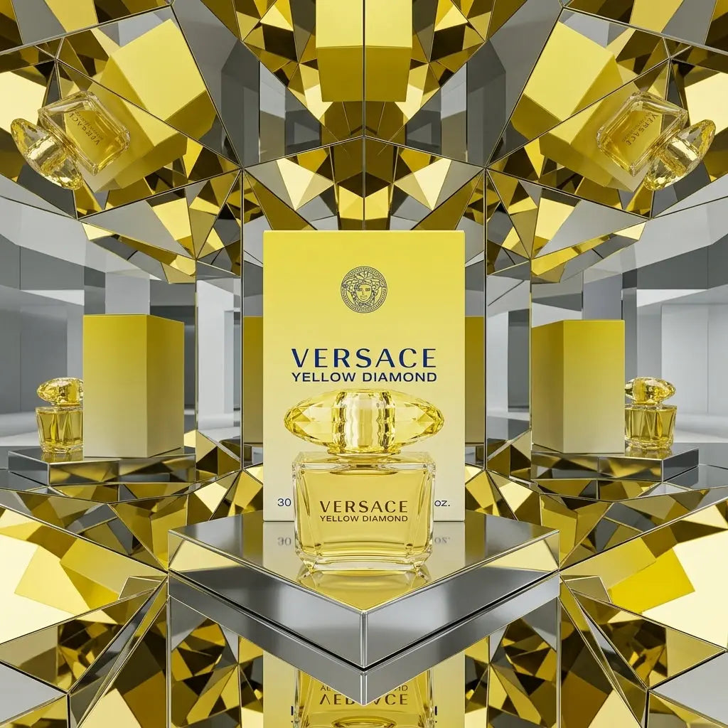 Versace Yellow Diamond Eau de Toilette – Luxury Floral Fruity Women’s Perfume My store