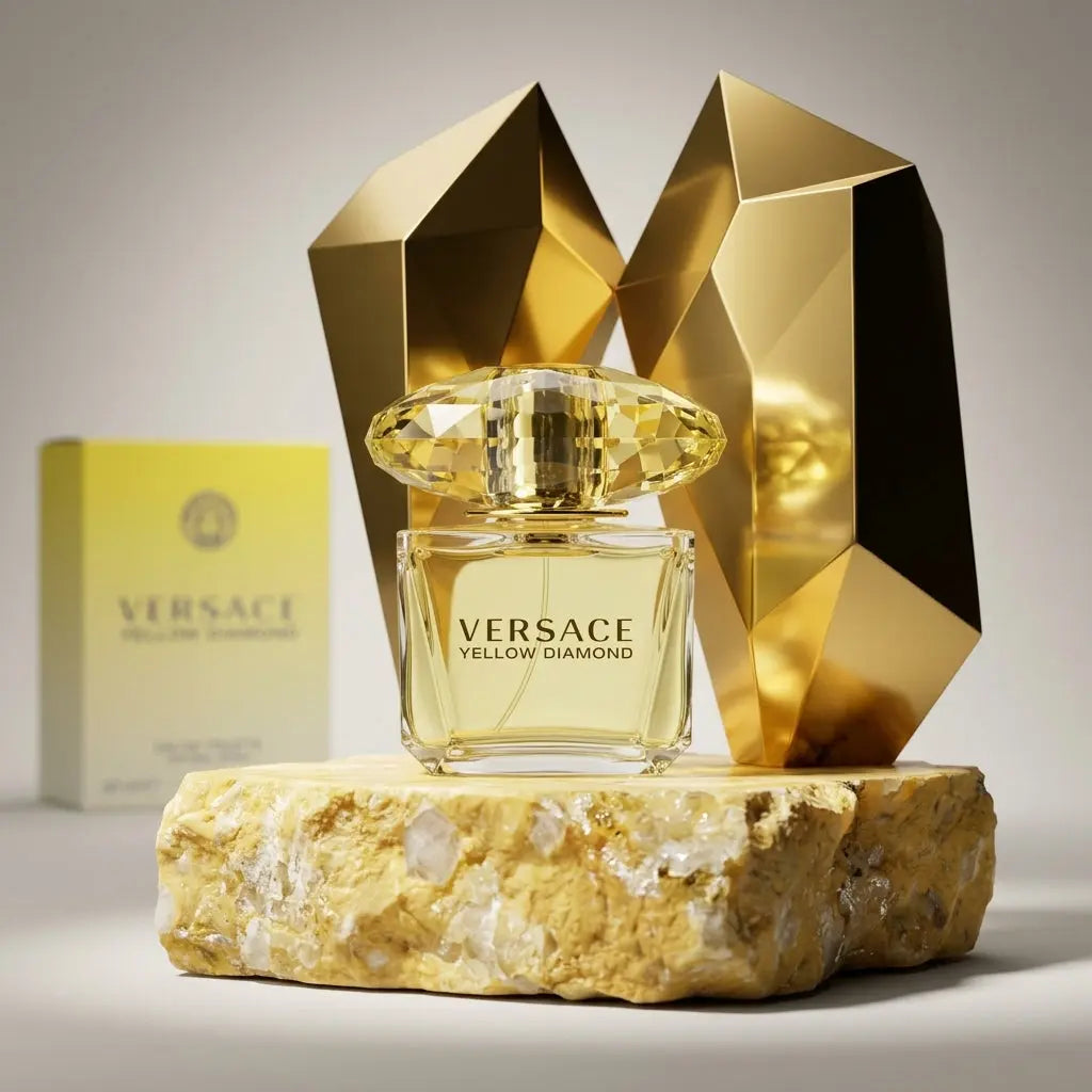 Versace Yellow Diamond Eau de Toilette – Luxury Floral Fruity Women’s Perfume My store